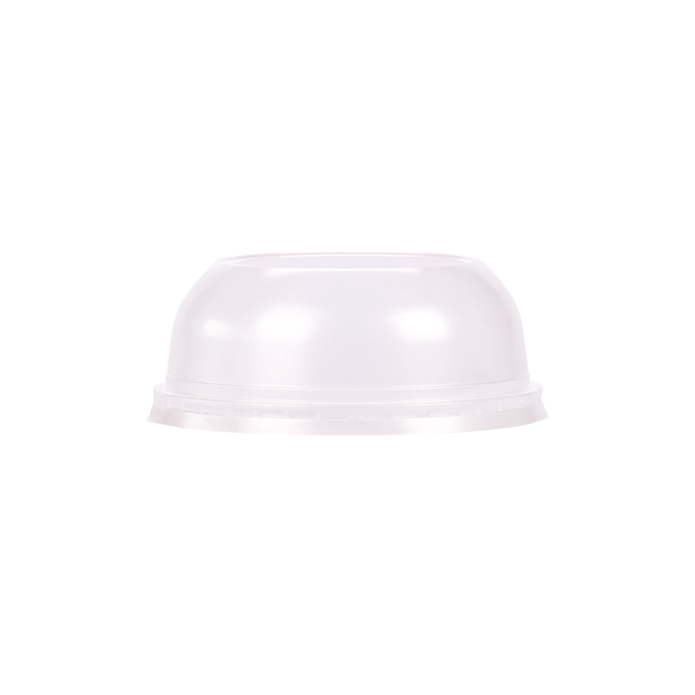 TAPA VASO PLASTICO FRAPPE (DOMO CUCHARA PARA VASO MILANO Y TOLEDO) *40UNID