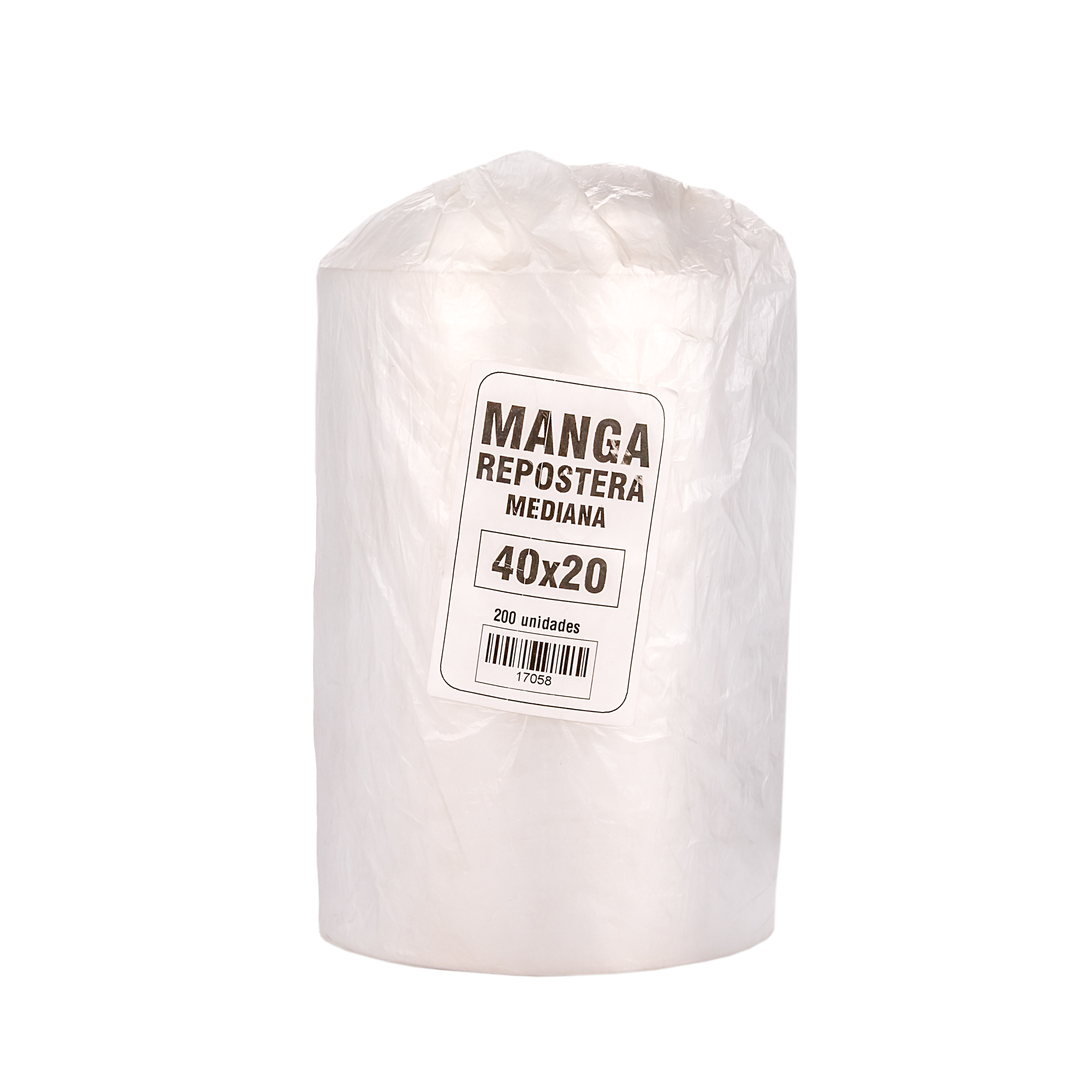 MANGA REPOSTERA MEDIANA EN ROLLO (40*20CM) (90MIC) *200UNID