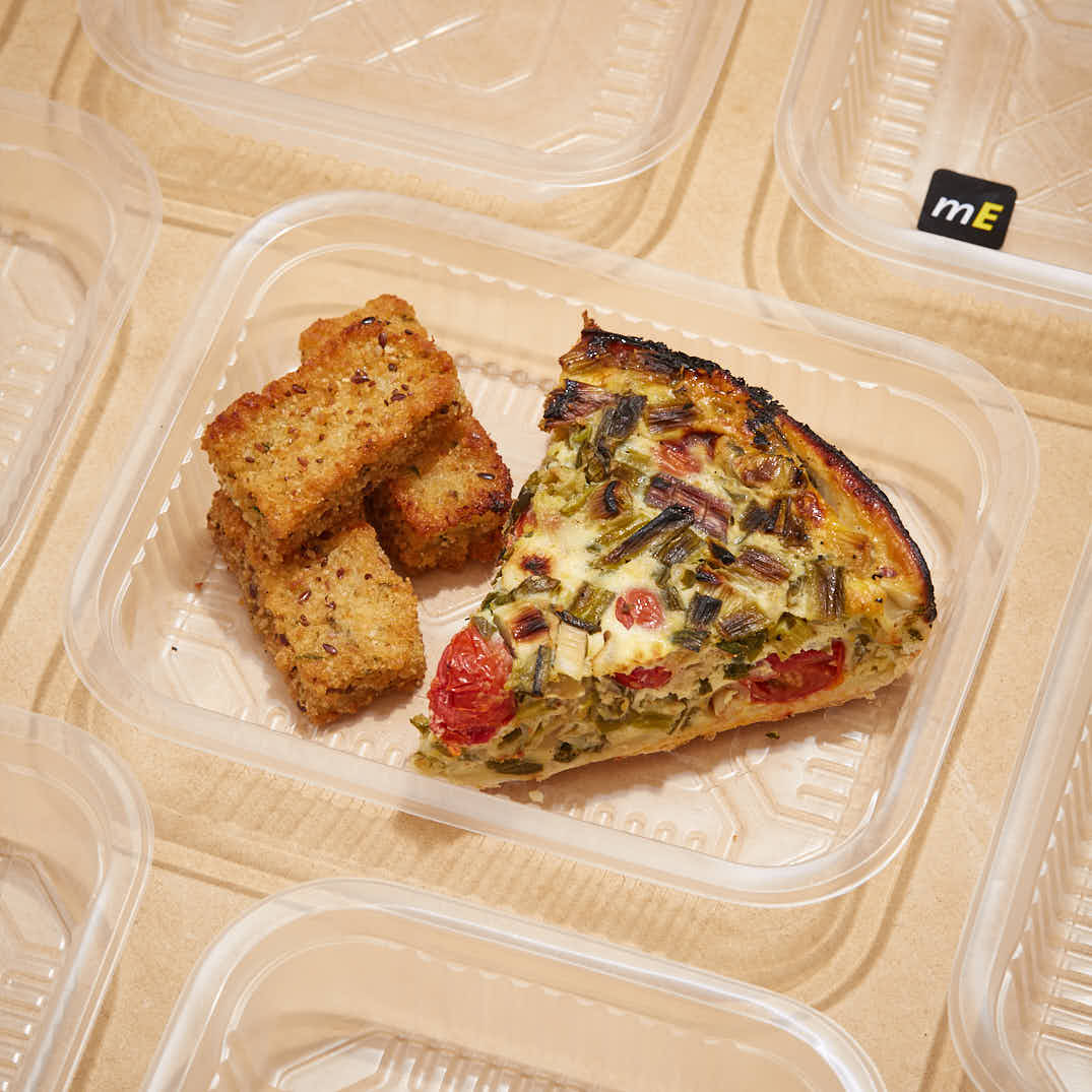 BANDEJA MICRO ENVASES AZULES Nº105 RECT. (17*23*4CM) *100UNID