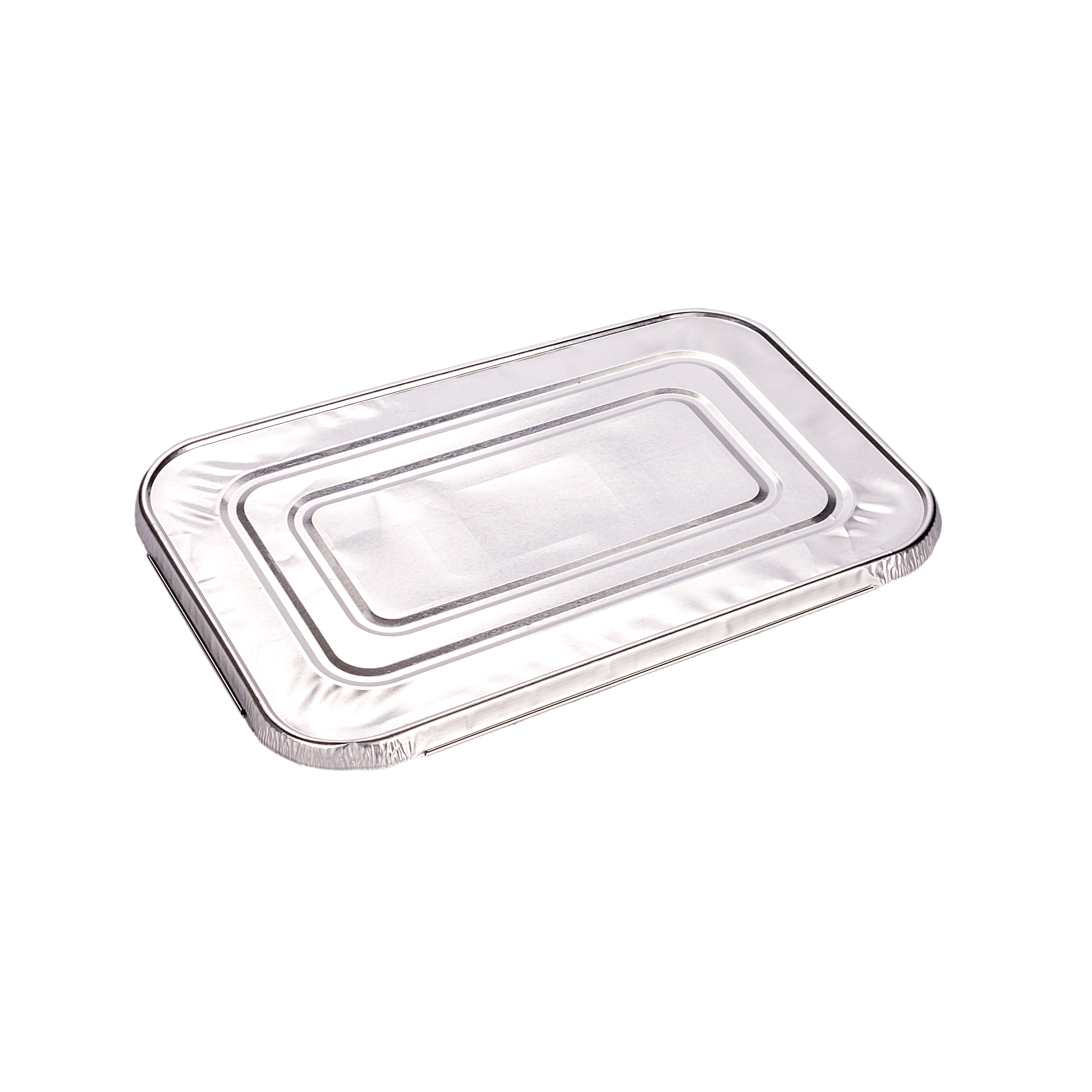 TAPA BANDEJA ALUMINIO VASSOI.F.-2200 (TF-2200) 25*UNID