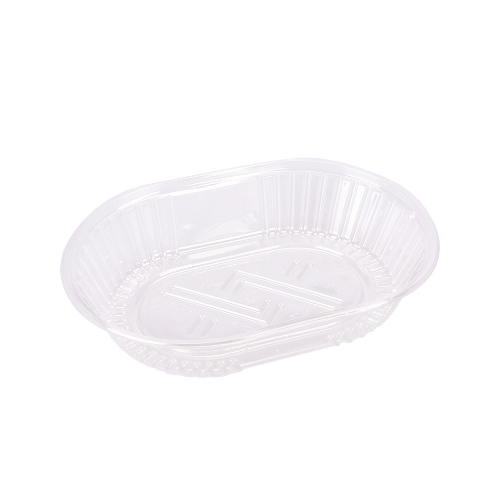 BANDEJA PET CRISTAL COTNYL Nº105 OVAL (17*23*5CM) (TB105OV) *100UNID