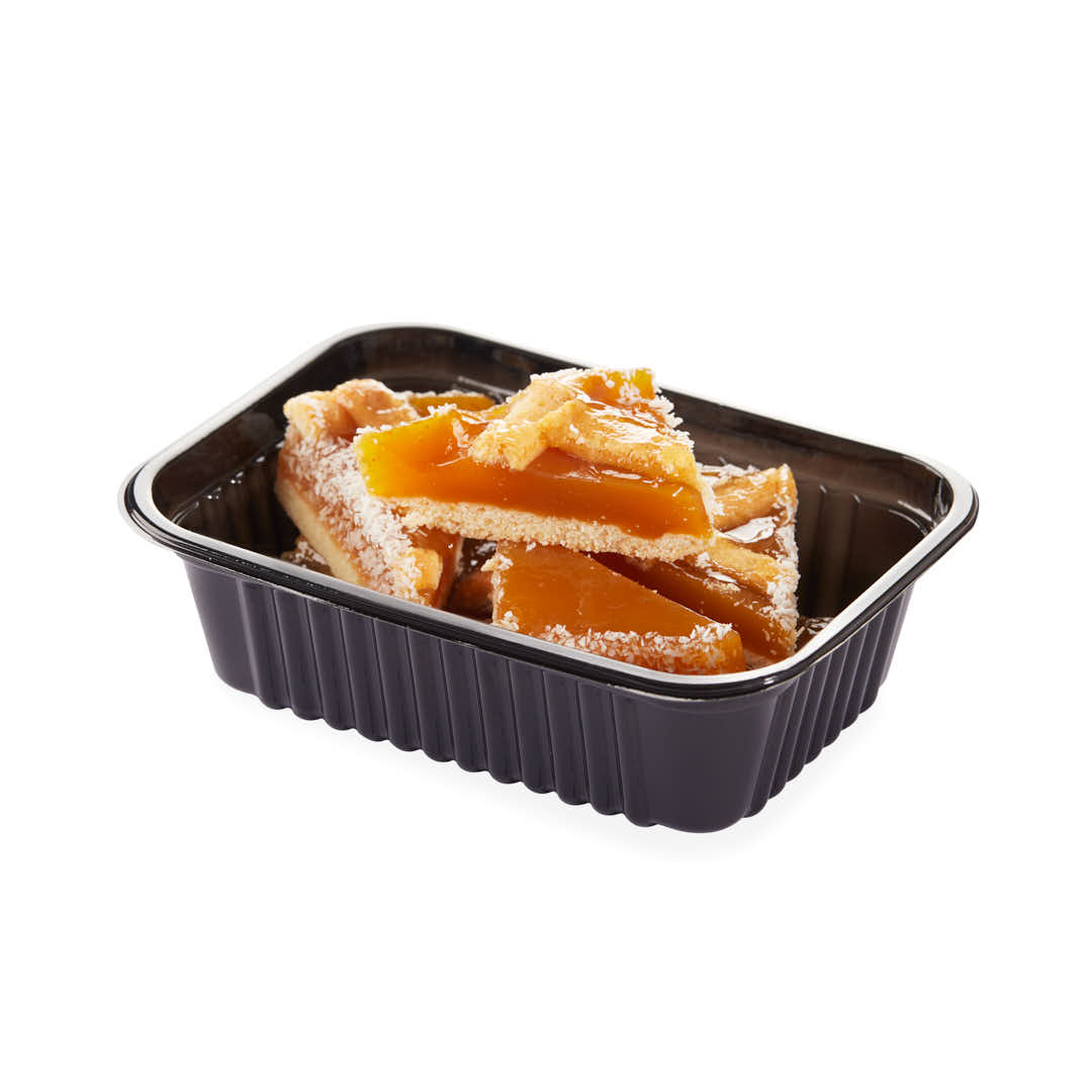 BANDEJA PET NEGRO COTNYL Nº102 (11*15*4CM) (TB102 NE) *100UNID