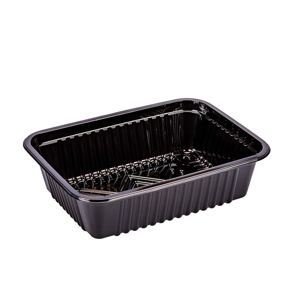 BANDEJA PET NEGRO COTNYL Nº103 (13*18*5CM) (TB103 NE) *100UNID