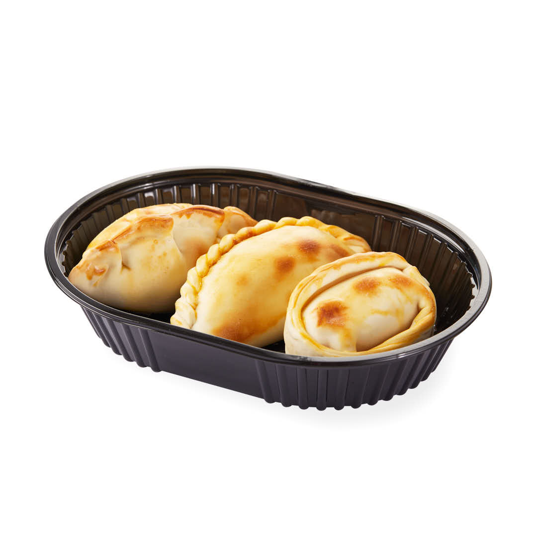 BANDEJA PET NEGRO COTNYL Nº105 OVAL (17*23*5CM)(TB105OV NE) *100UNID