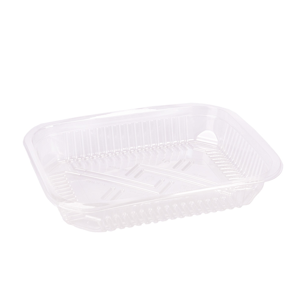 BANDEJA PET CRISTAL COTNYL Nº105 RECT. (18*23*5CM) (TB105R) *100UNID