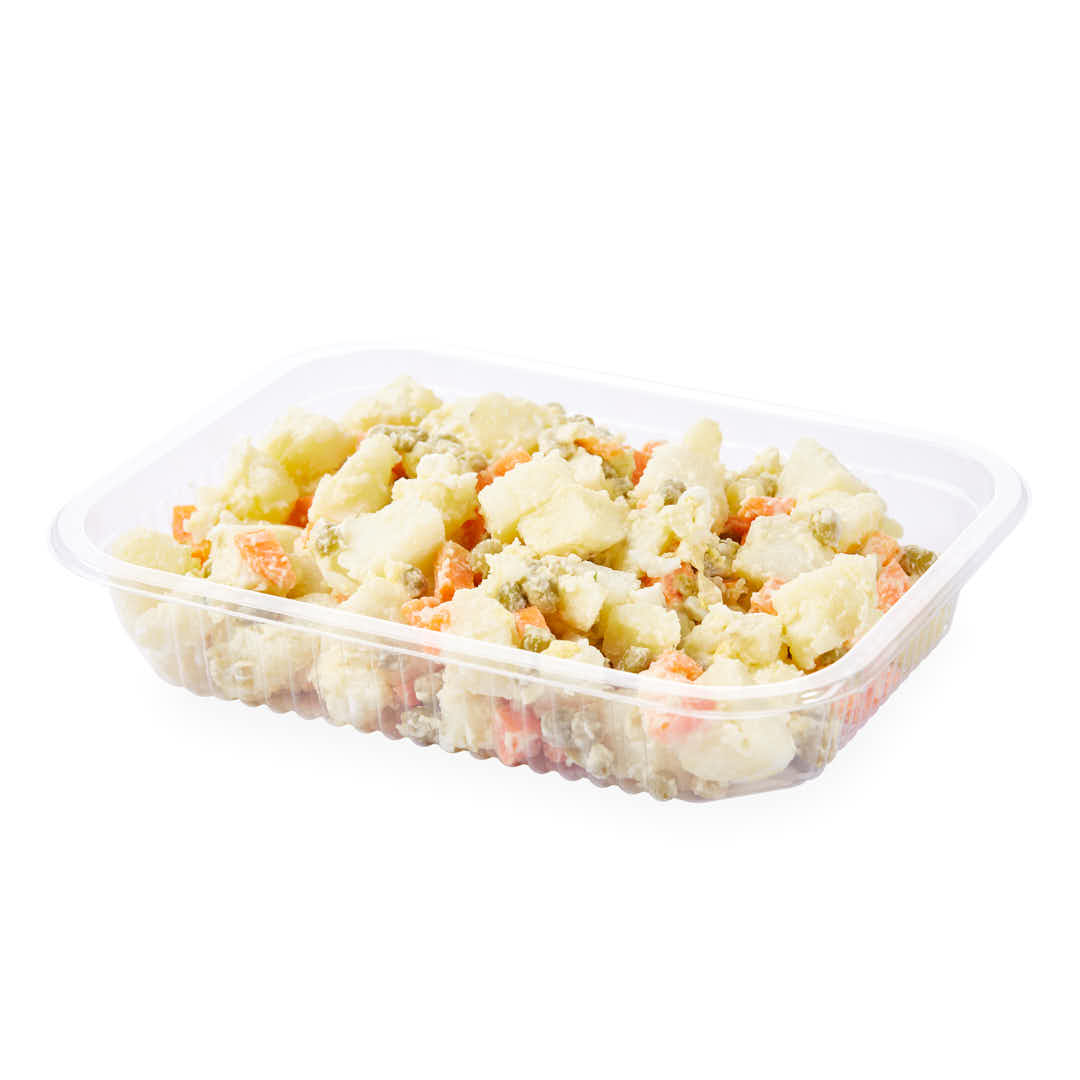 BANDEJA PET CRISTAL COTNYL Nº105 RECT. (18*23*5CM) (TB105R) *100UNID