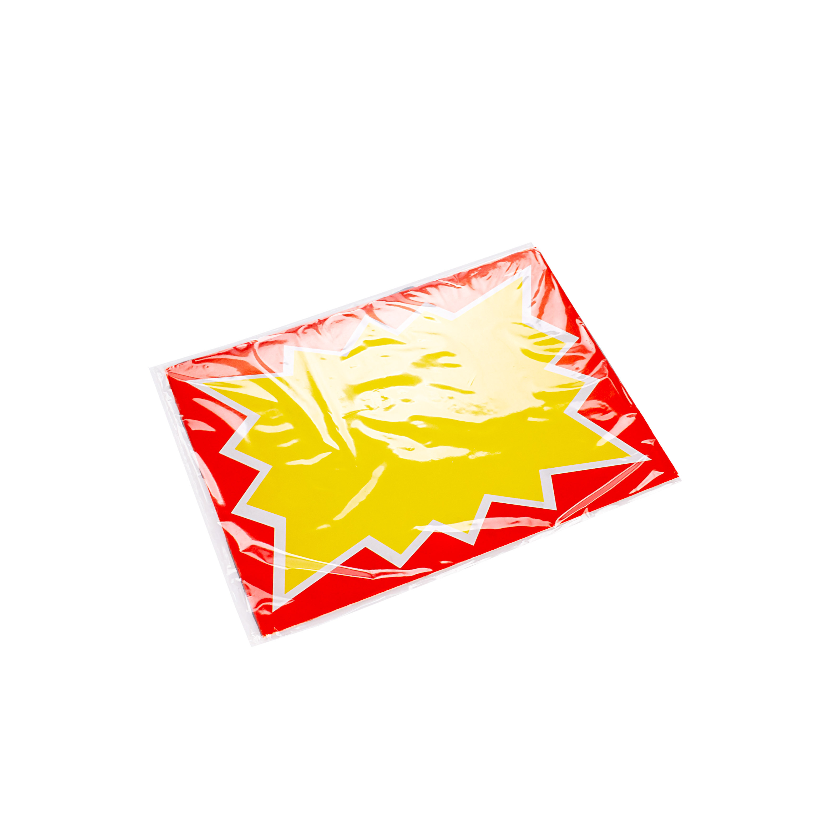 CARTEL PRECIOS ESTALLIDO.(25.5*20CM) (406) PAQ*10UNID