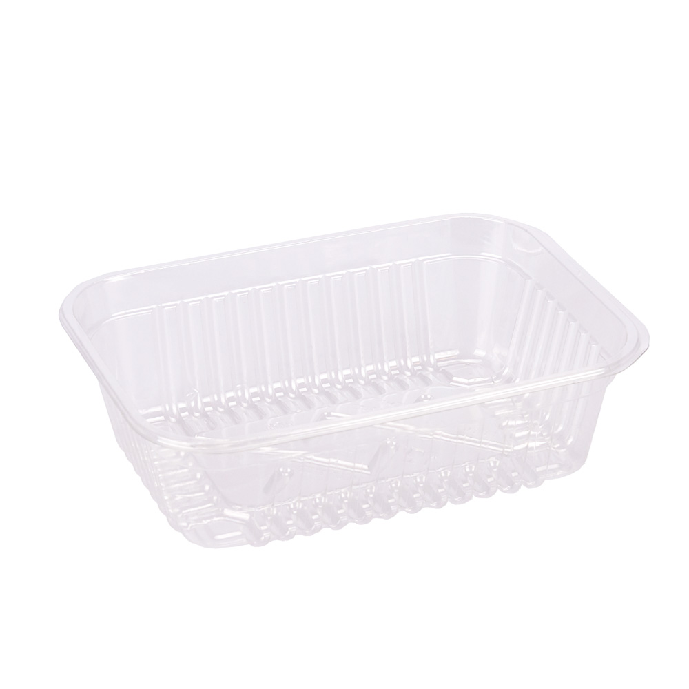 BANDEJA PET CRISTAL BANDEX Nº102 (10*15*4CM) (1055102) *100UNID(OFERTA)