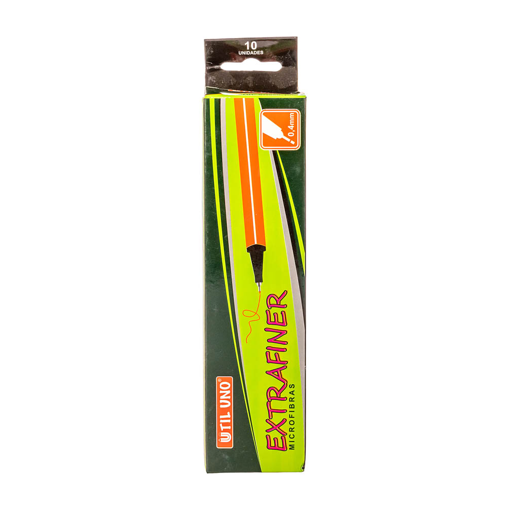 MICROFIBRA UTIL UNO ROJA (0.4MM) *UNID