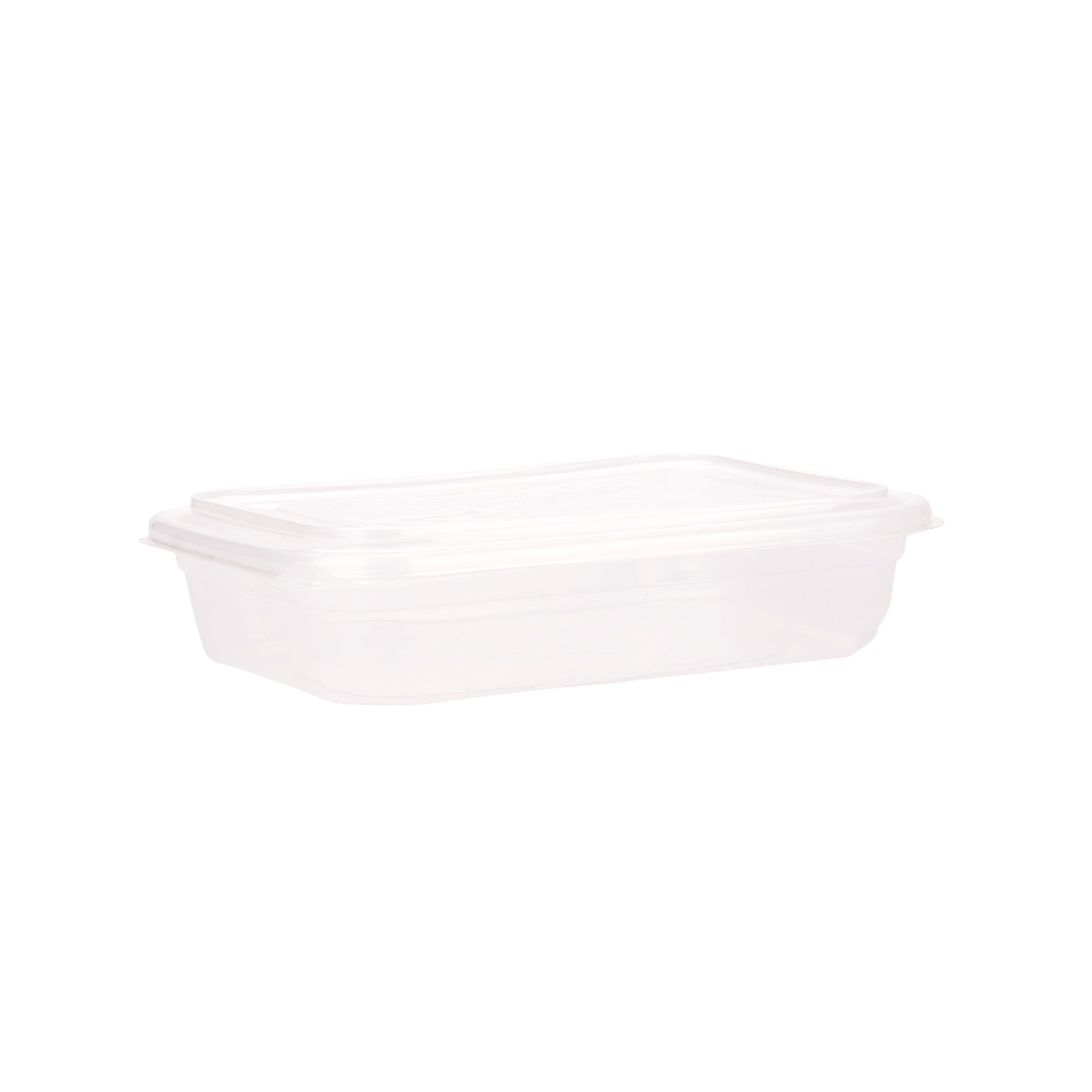 BANDEJA MICRO COTNYL.REUTILIZABLE Nº105 CON TAPA (18*23*5CM) *25UNID