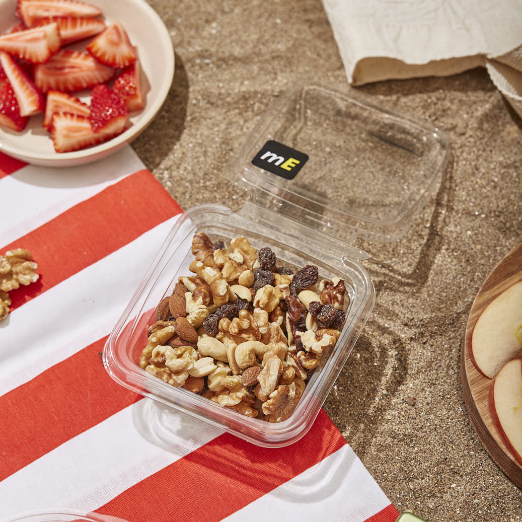 POTE LOCKFOOD PET CUADRADO (230CC) (LK230) *50UNID