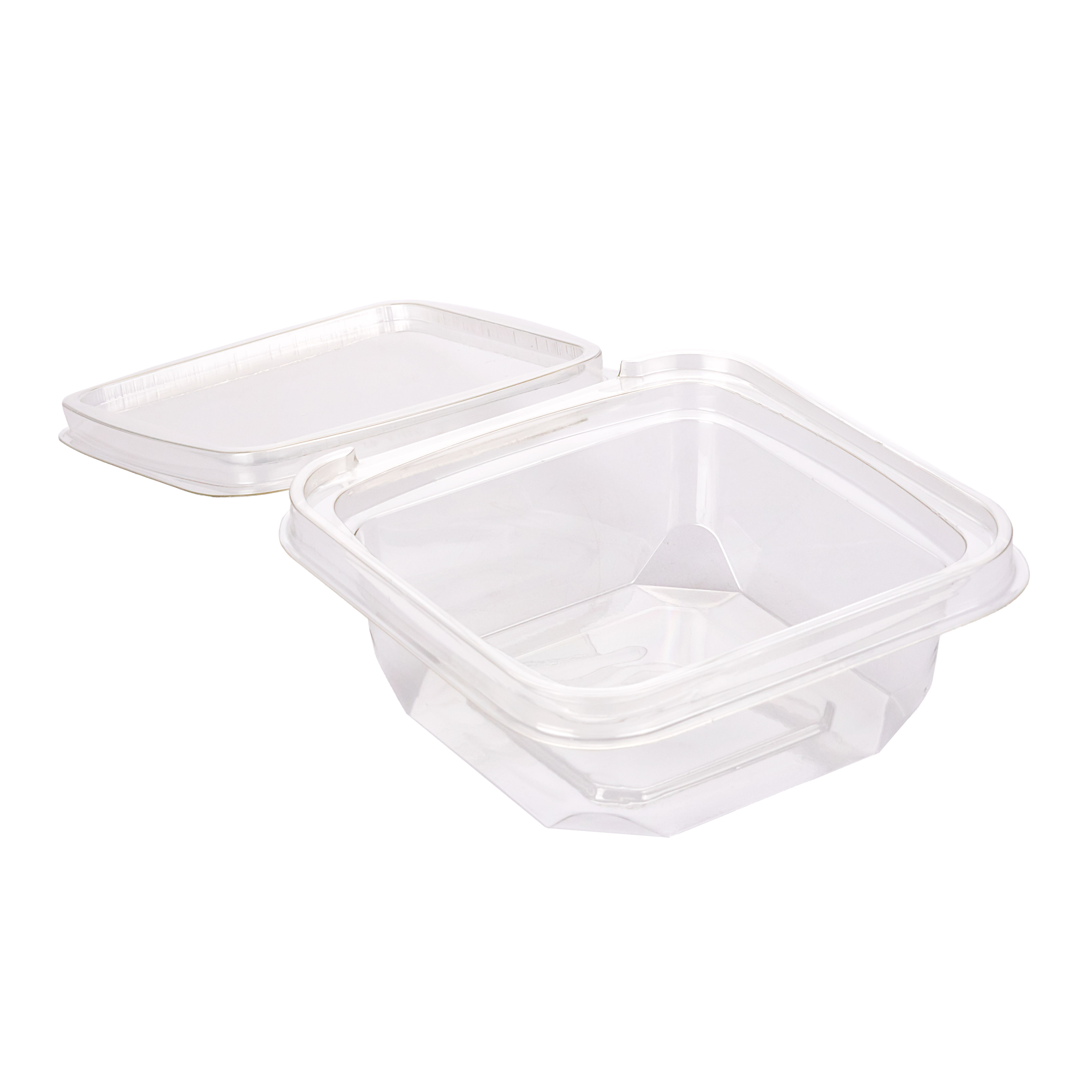 POTE LOCKFOOD PET CUADRADO (230CC) (LK230) *50UNID