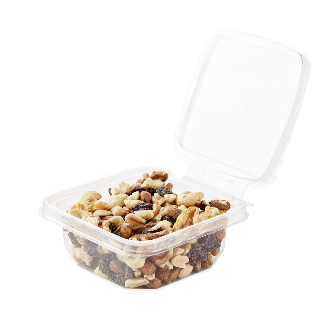 POTE LOCKFOOD PET CUADRADO (230CC) (LK230) *50UNID