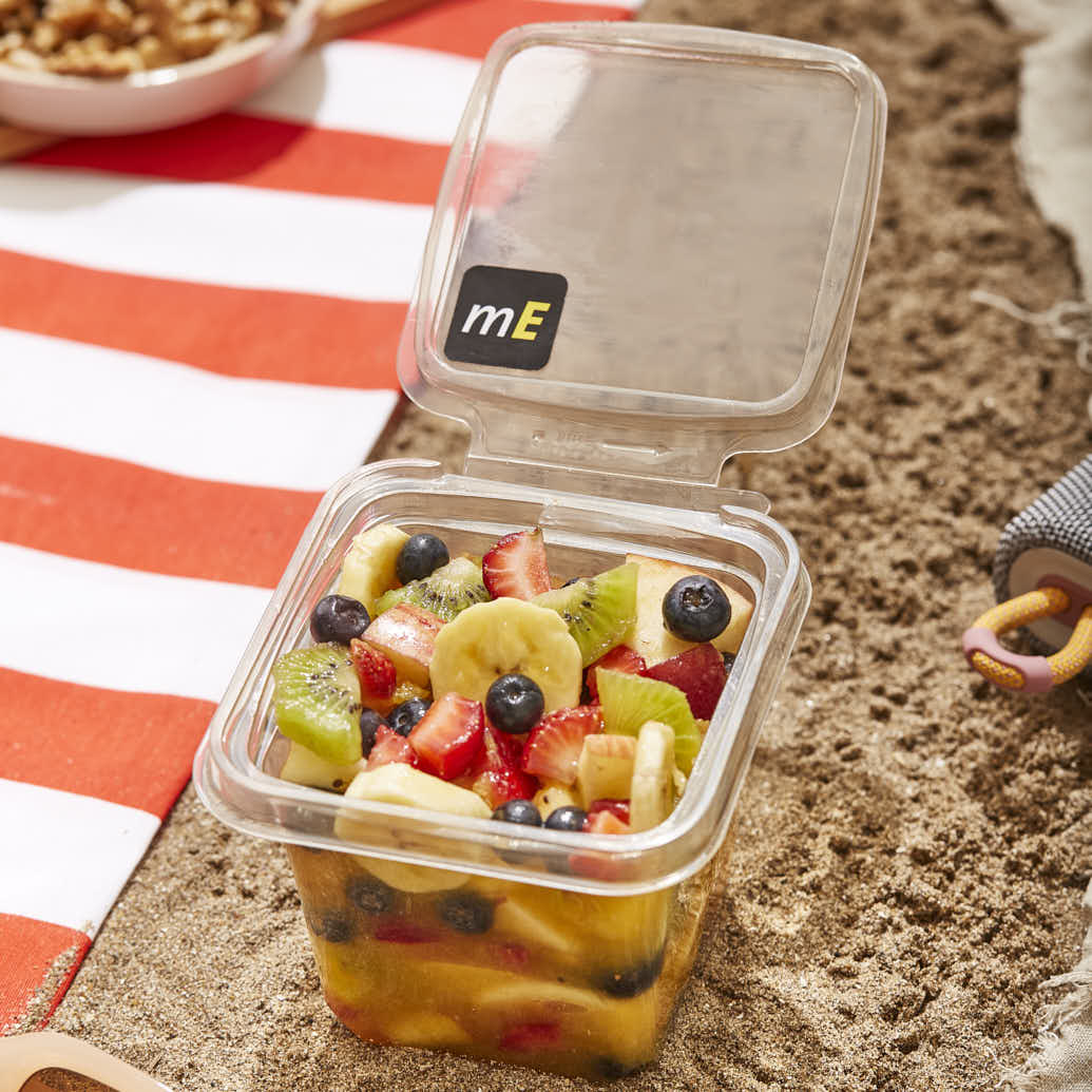 POTE LOCKFOOD PET CUADRADO (500CC) (LK500) *50UNID