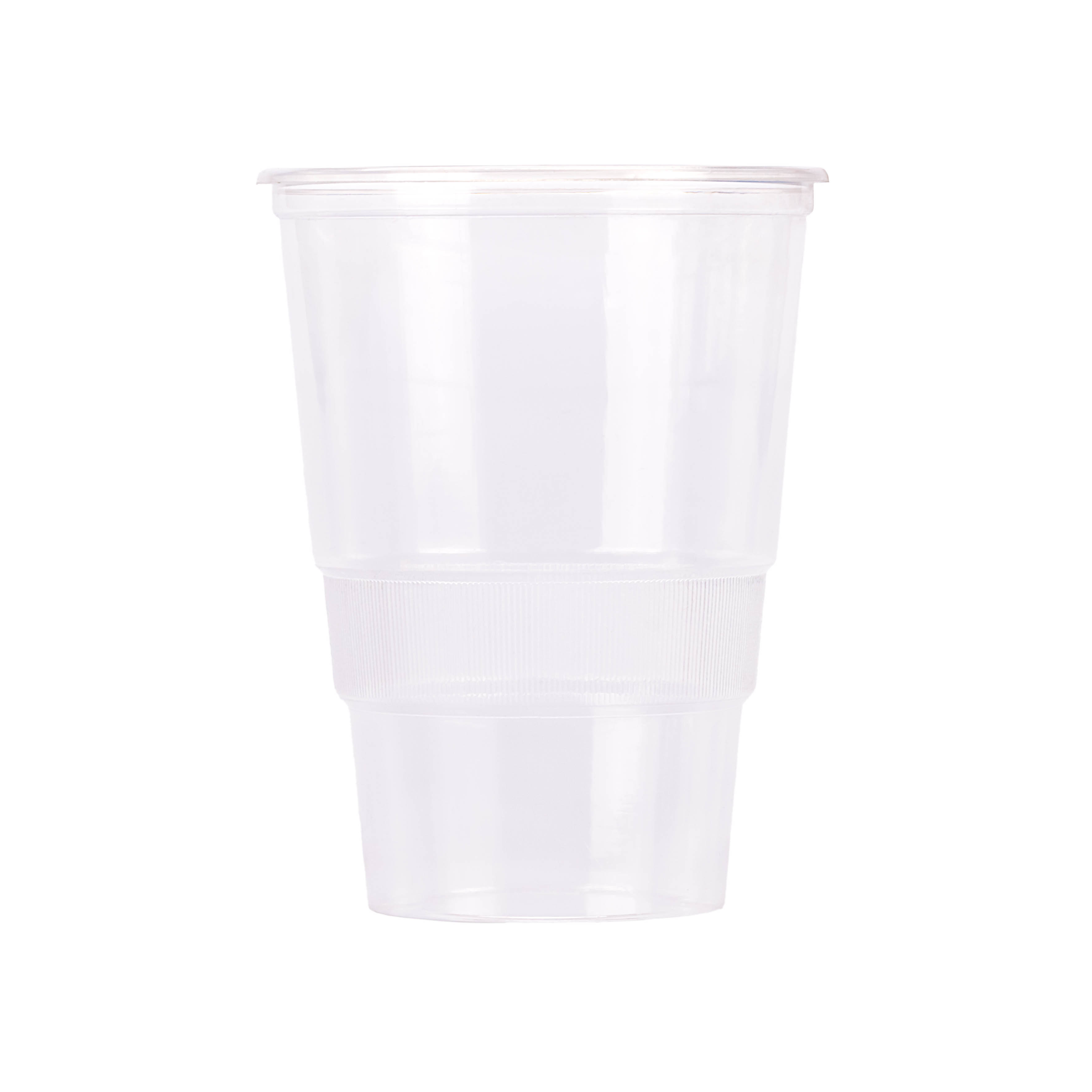 VASO PLASTICO GLASS 500CC CRISTAL PLASTIVAS *50UNID