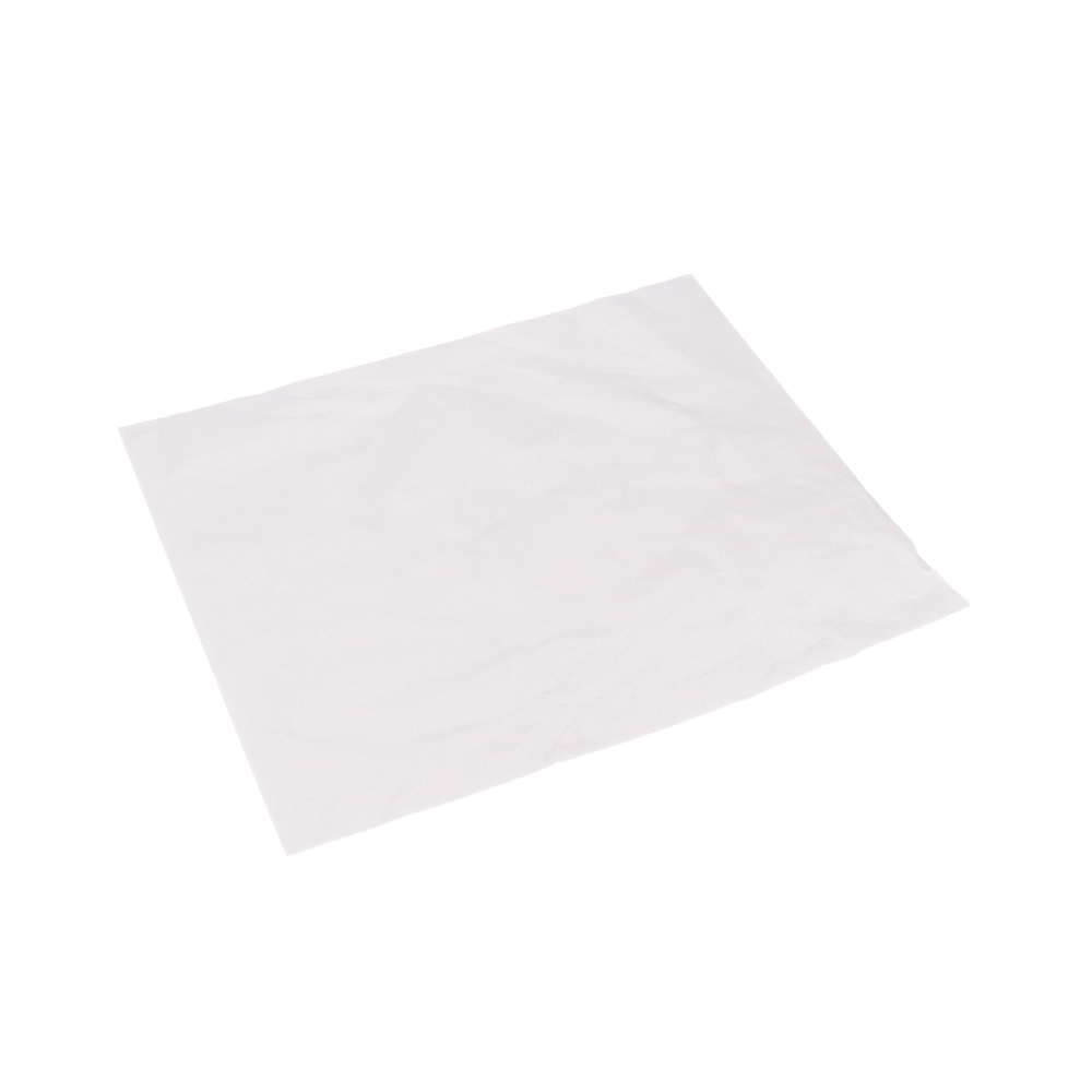 PAPEL SEDA MULTI BLANCO LISO SIN PARAFINAR 35*35CM (1KG - 20GRS) *400 HOJAS