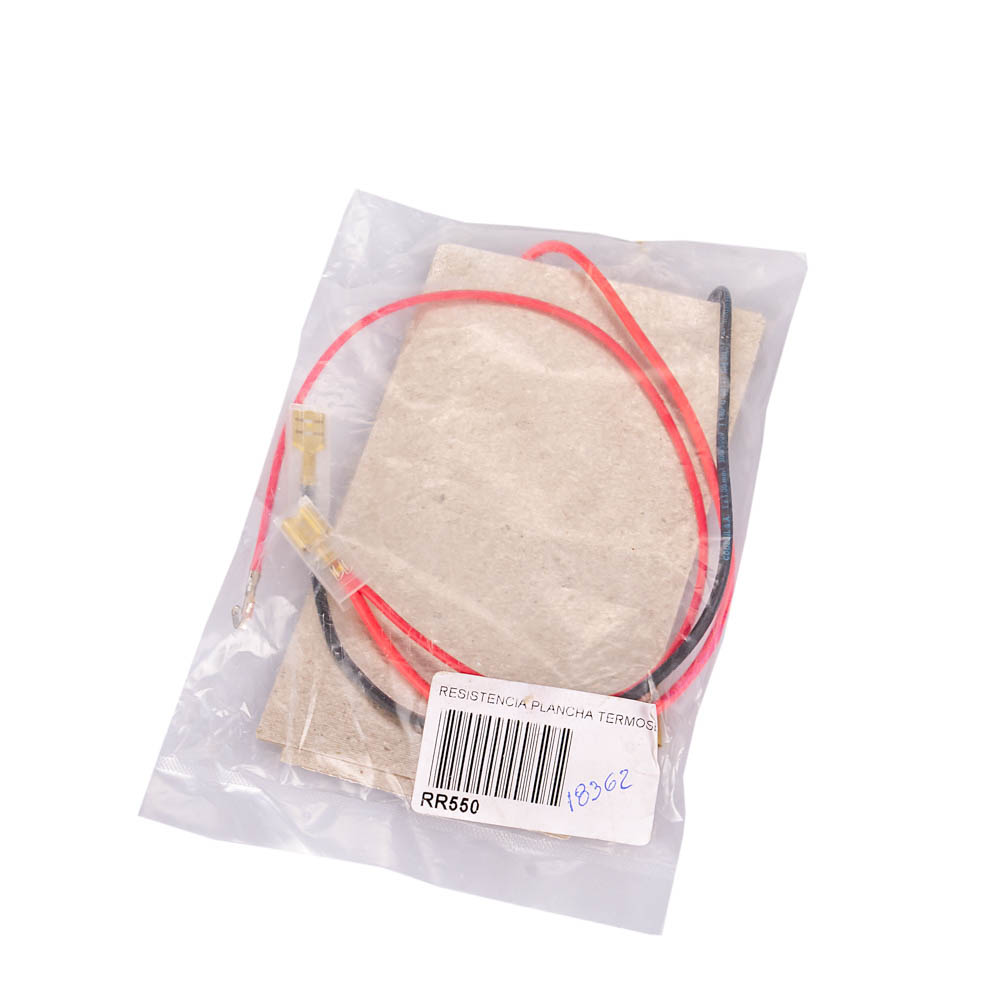 REPUESTO TERMOSELLADORA LIPARI RESISTENCIA PARA PLANCHA  MODELO 550 *UNID