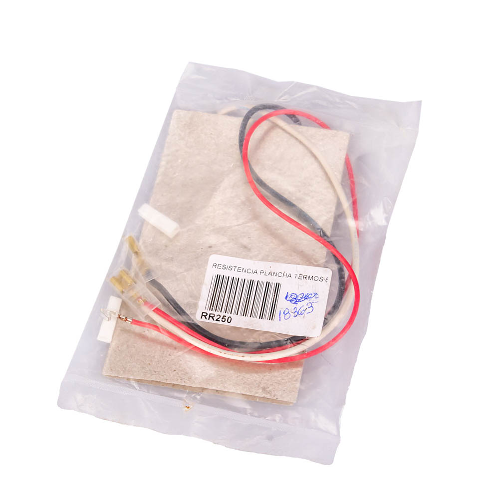 REPUESTO TERMOSELLADORA LIPARI RESISTENCIA PARA PLANCHA MOD.350 (RR250) *UNID
