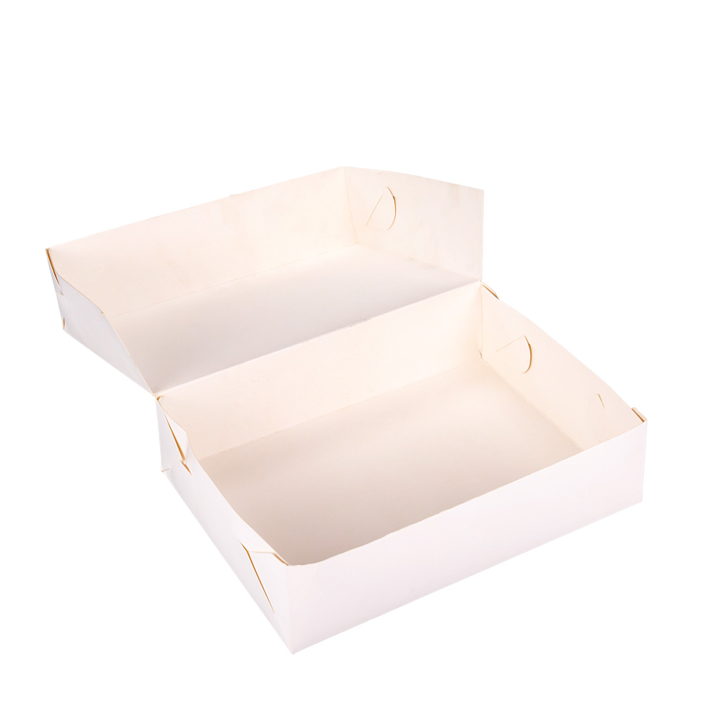 CAJA CARTULINA FERNANDEZ LISA N-2 BCA/BCA 1 DOC FACTURAS (26X19.5X7CM) *25UNID