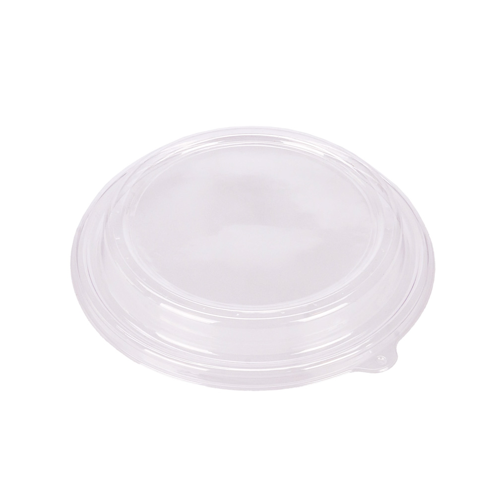 TAPA ENSALADERA POLIPAPEL GRANDE (PET) 50OZ *30UNID.