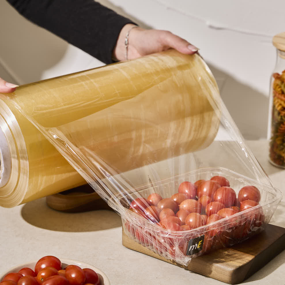 FILM ALIMENTICIO RESINITE (30CM.*1000MTS) PVC *ROLLO