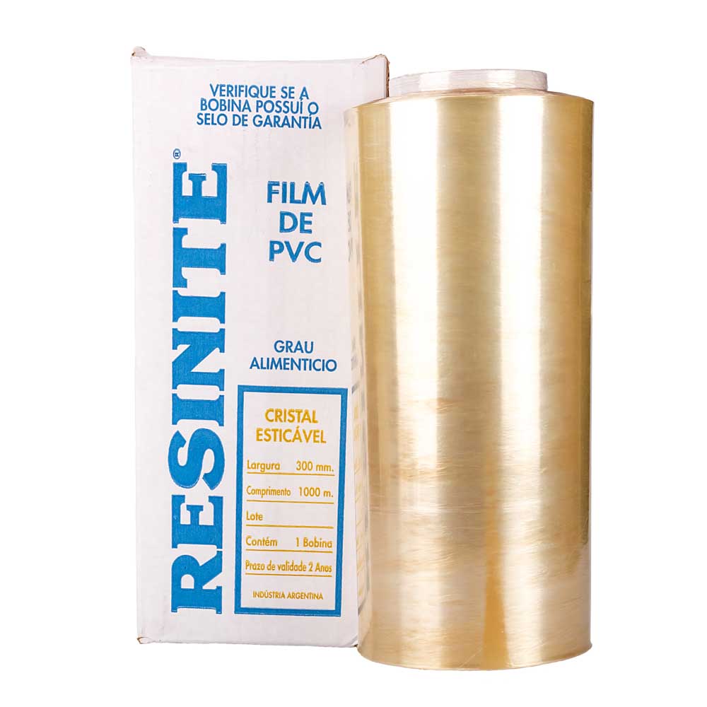 FILM ALIMENTICIO RESINITE (30CM.*1000MTS) PVC *ROLLO