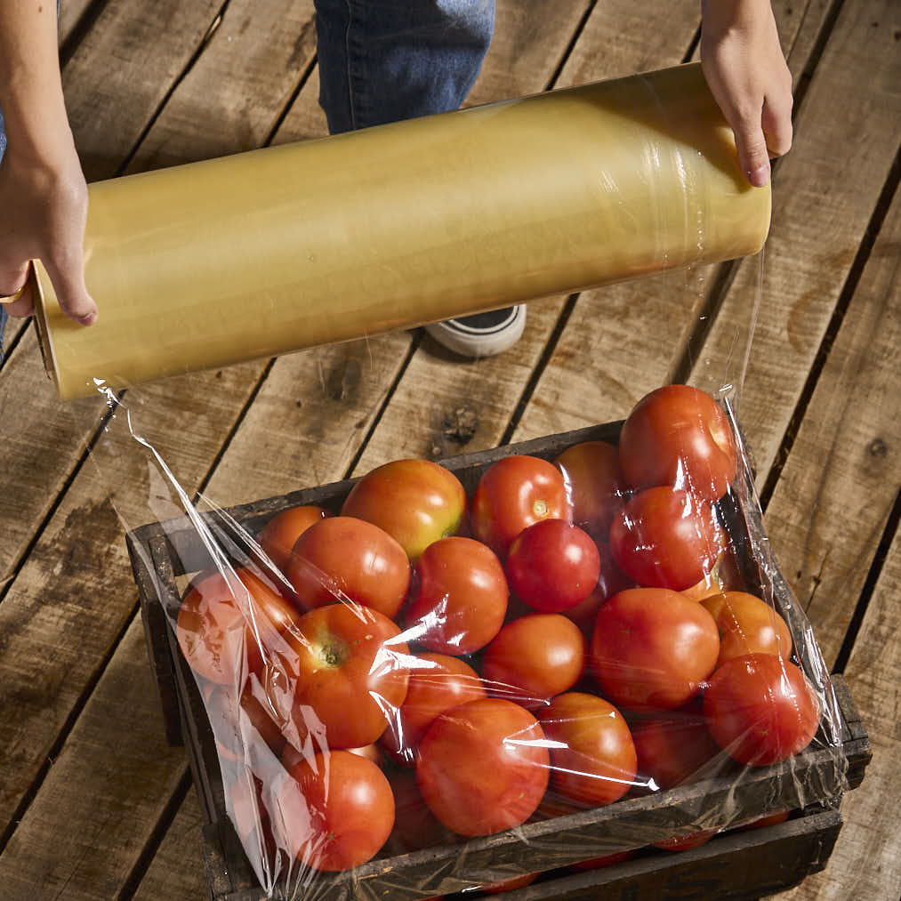 FILM ALIMENTICIO RESINITE (38CM.*1000MTS) PVC *ROLLO