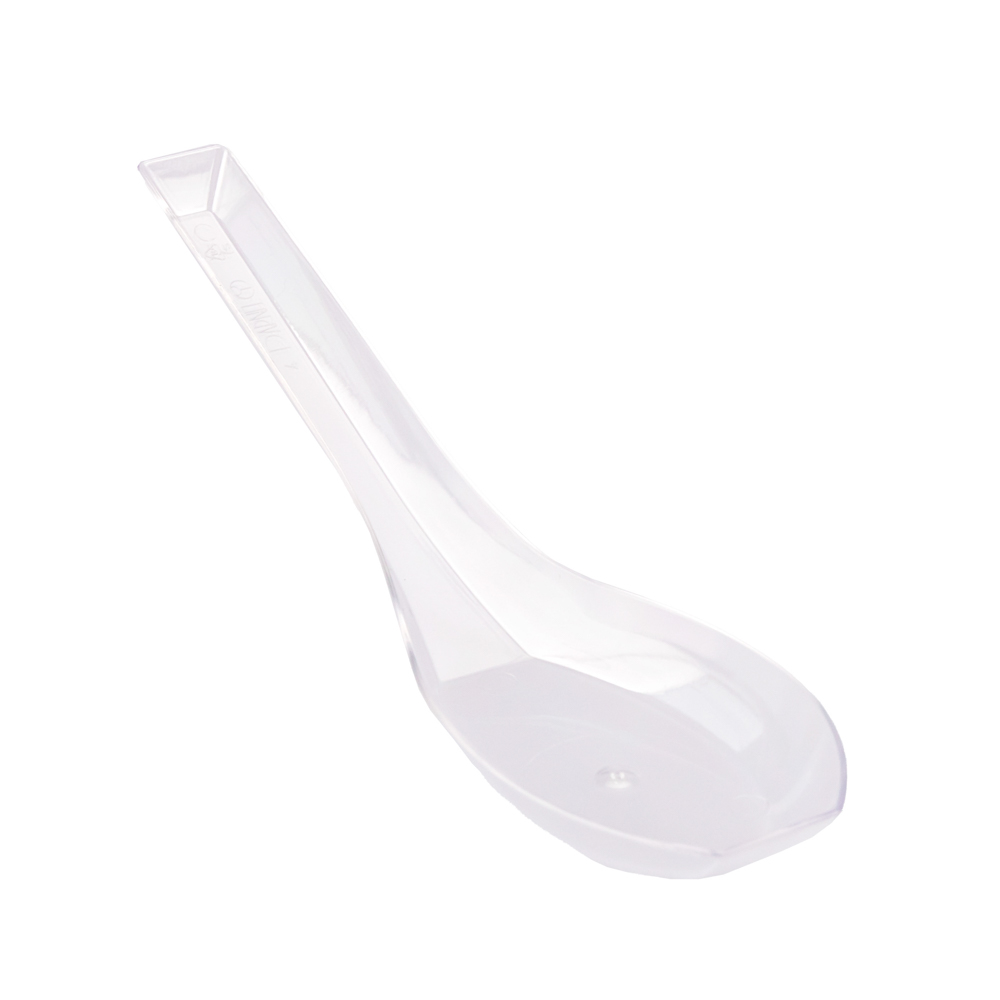 CUCHARA PETITE DEGUSTACION PLASTICA CRISTAL BLISTER *24UNID.