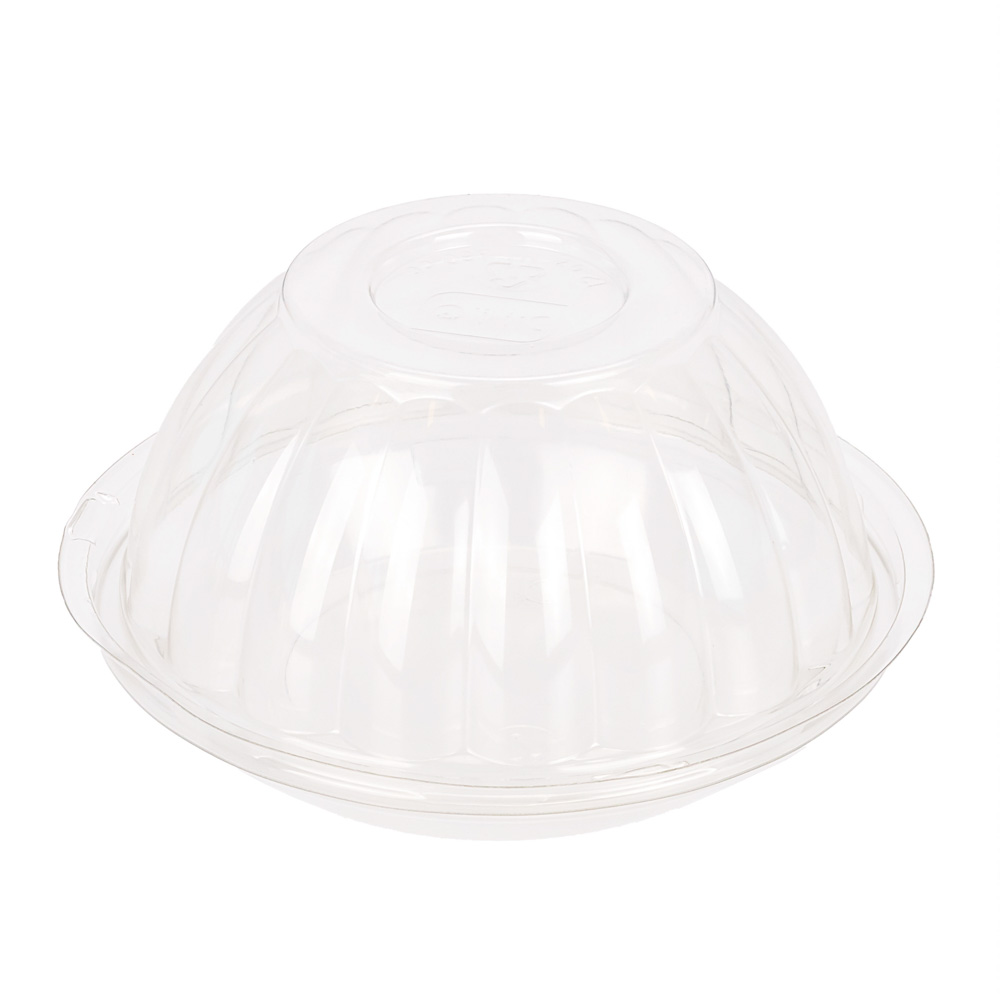 CONTENEDOR DOBLE USO 12OZ CRISTAL CON TAPA PAQ.*50UNID