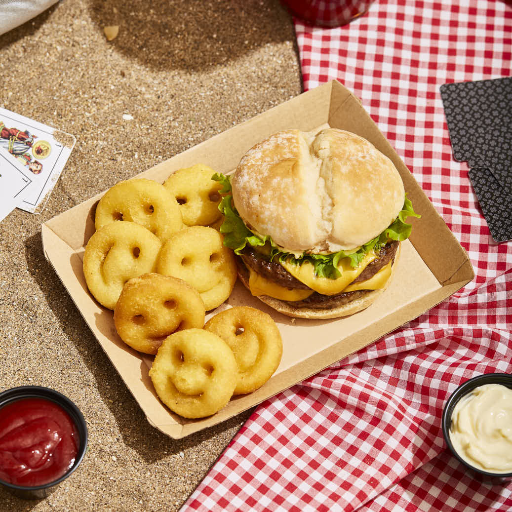 BANDEJA CARTON RECTANGULAR MICROCORRUGADA Nº3 (16*20*2CM) *100UNID