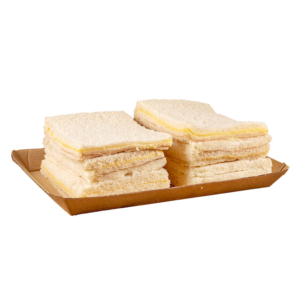 BANDEJA CARTON RECTANGULAR MICROCORRUGADA Nº4 (18*23*2CM) *100UNID