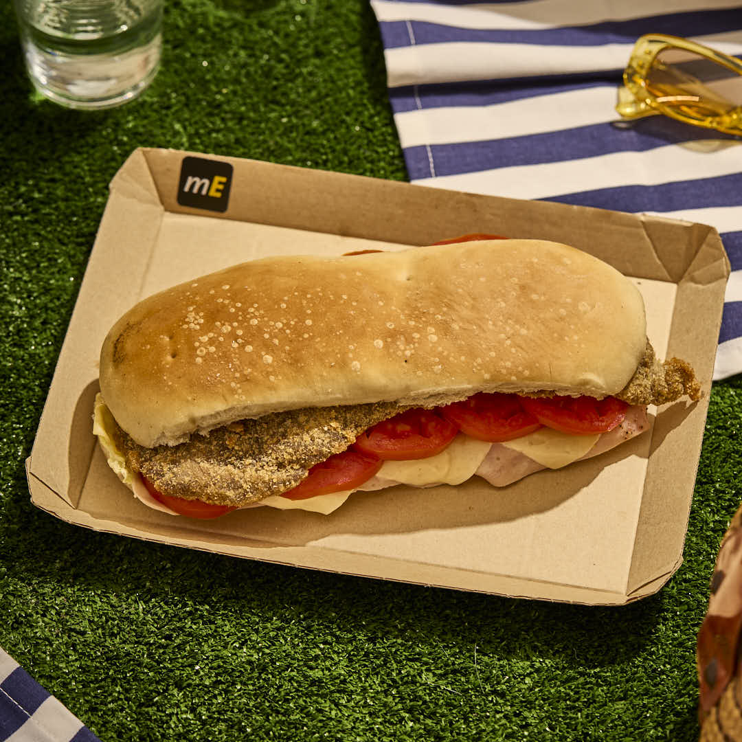 BANDEJA CARTON RECTANGULAR MICROCORRUGADA Nº5 (20*27*2.3CM) *100UNID