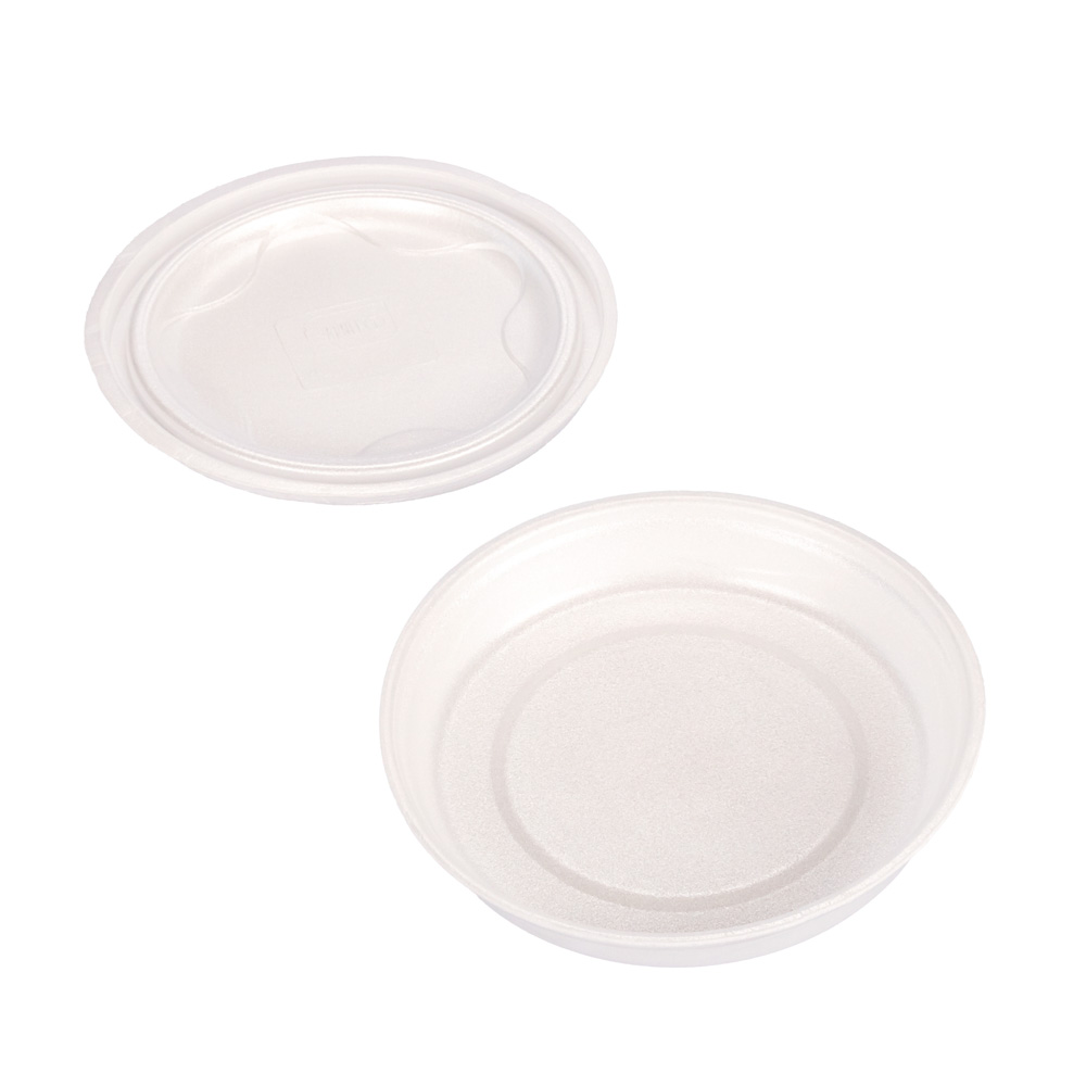 PLATOS TERMICOS DARNEL 500CC CON TAPA (R100) *100UNID