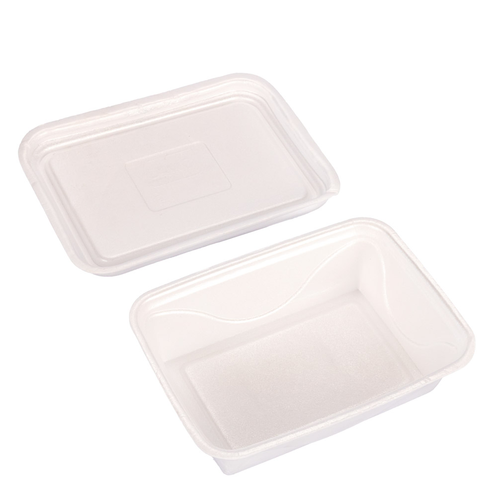 BANDEJA TERMICA DARNEL 500ML (DM70) (11.5*16*4CM) *100UNID.