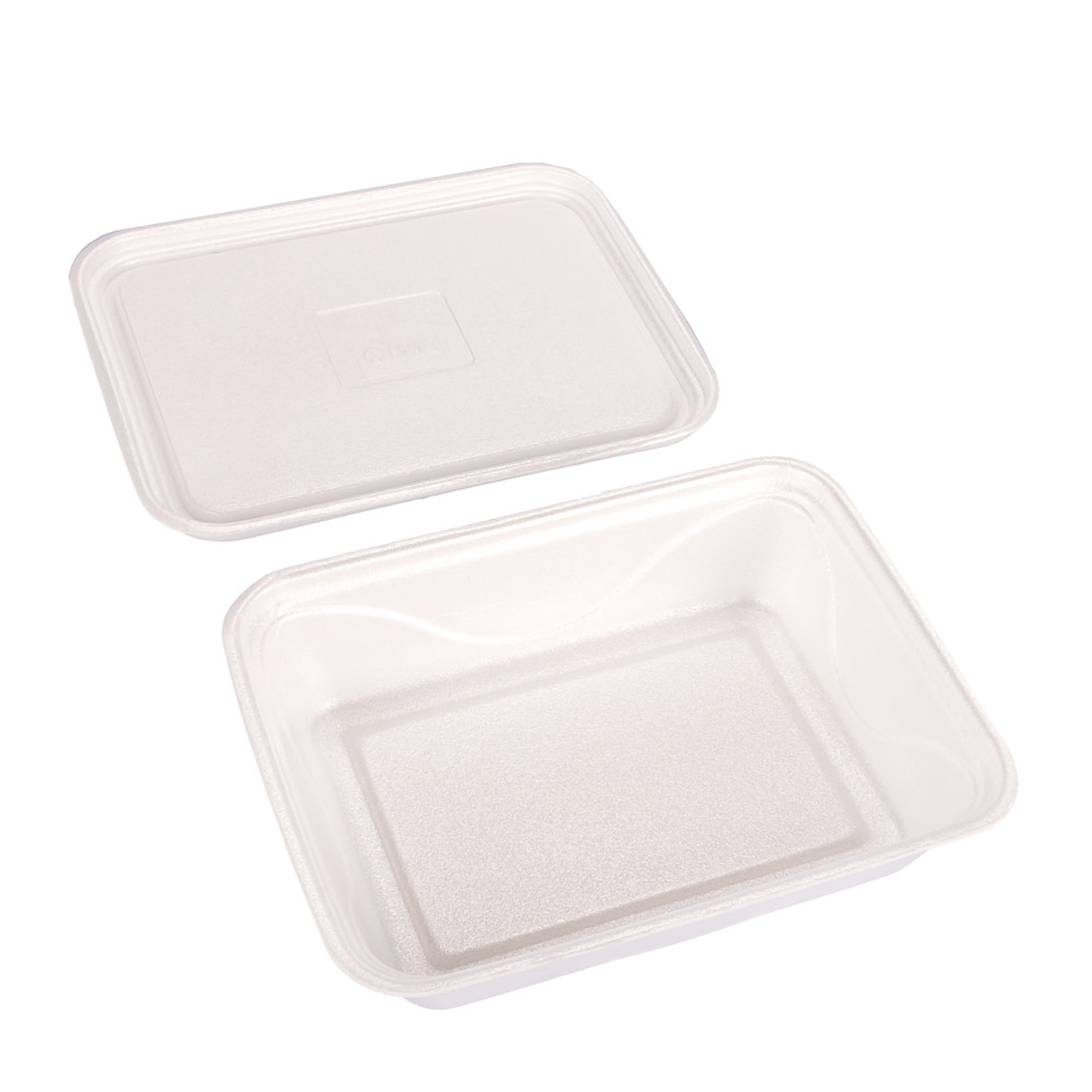 BANDEJA TERMICA DARNEL.1000ML (DM90-A1) (16*22*5CM) *100UNID.