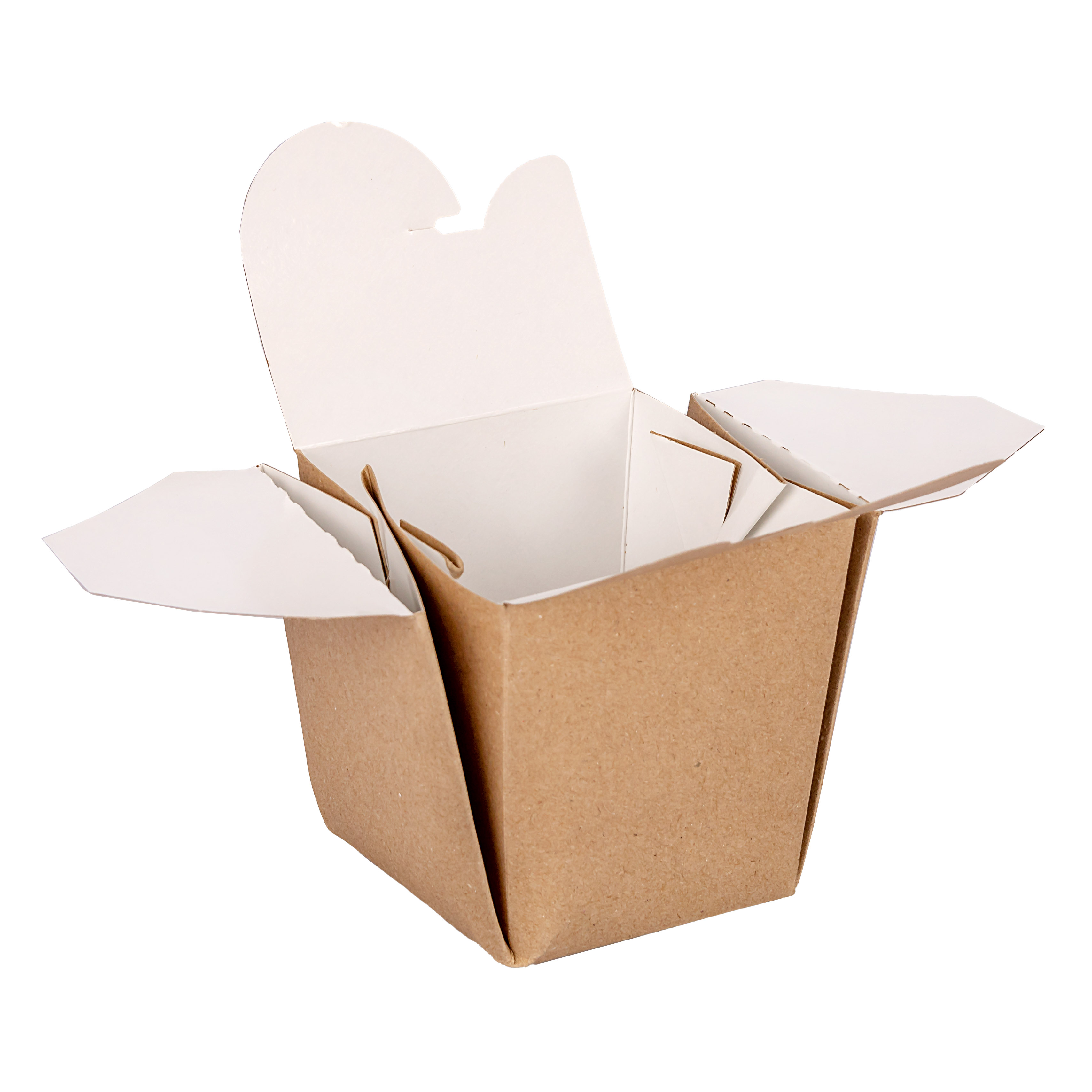 CAJA DELIVERY MEDORO CARTON PARA WOK (10*9*9CM) (CW001) *50UNID