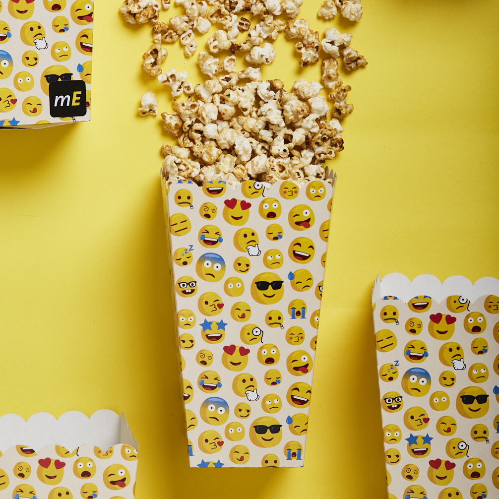 POCHOCLERA CARTULINA MEDORO GRANDE IMPRESA (20*11*11CM) (CPCPG001) *50UNID