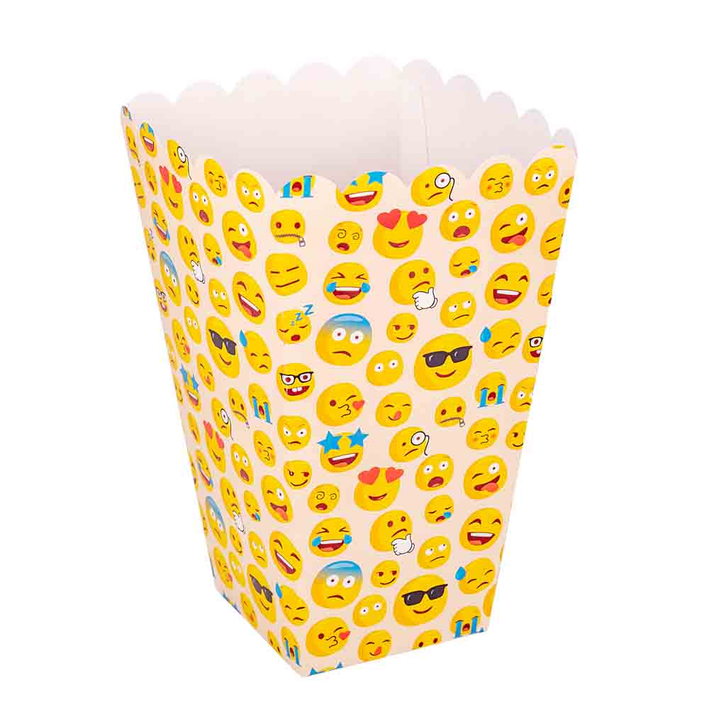 POCHOCLERA CARTULINA MEDORO GRANDE IMPRESA (20*11*11CM) (CPCPG001) *50UNID