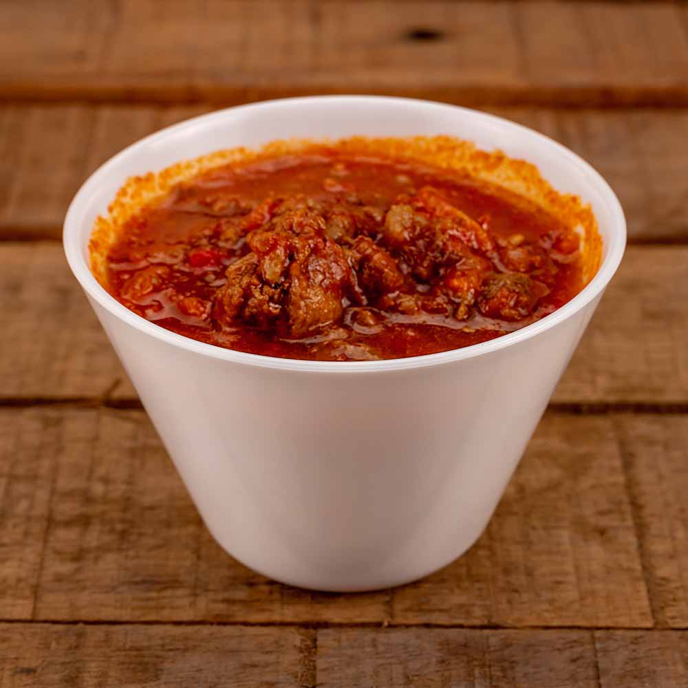 CAZUELA.GRANDE CONICA KOVAL PLASTICO BLANCO (9CM DIAM*6CM ALTO) *12UNID.