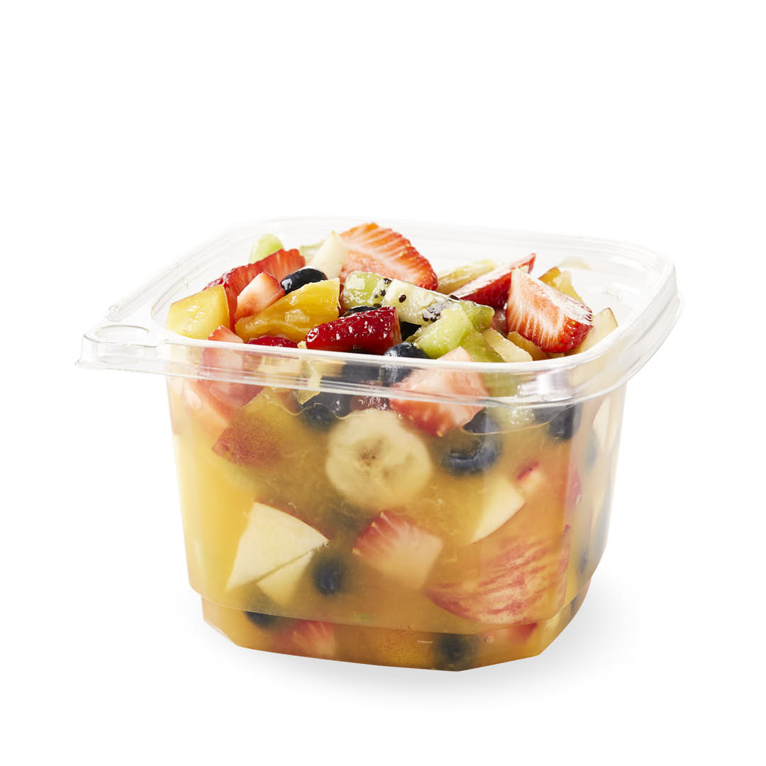 POTE BANDEX CUADRADO PET (480ML) CON PRECINTO SEGURIDAD (16OZ) SIN TAPA *50UNID