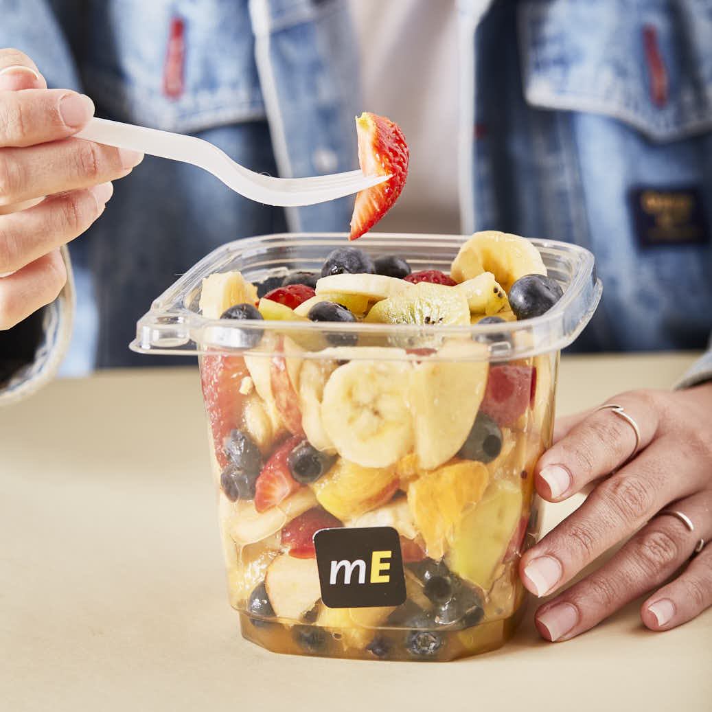 POTE BANDEX CUADRADO PET (720ML) CON PRECINTO SEGURIDAD (24OZ) SIN TAPA *50UNID