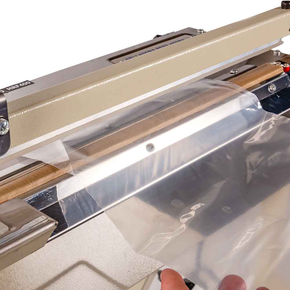 SELLADORA LIPARI CON PIE 40CM REFILADORA CON FECHADOR (HRF400) *UNID