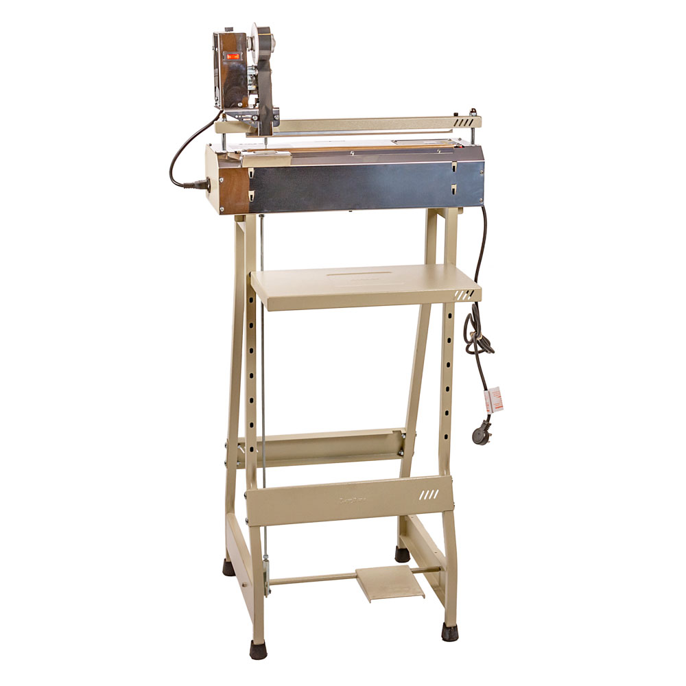 SELLADORA LIPARI CON PIE 40CM REFILADORA CON FECHADOR (HRF400) *UNID