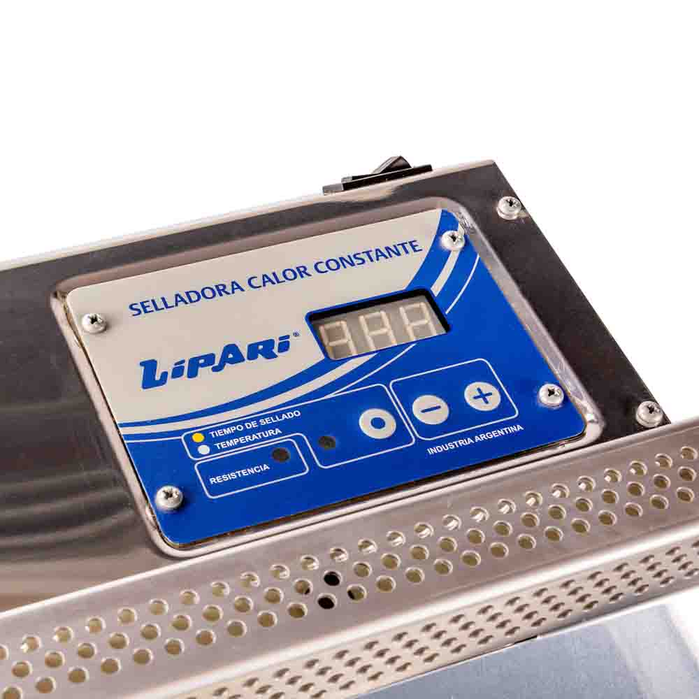 SELLADORA LIPARI CON PIE 37CM CALOR CONSTANTE 12MM DE SELLADO (HQ370) *UNID