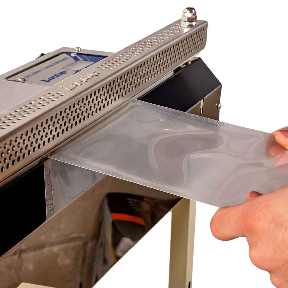 SELLADORA LIPARI CON PIE 37CM CALOR CONSTANTE 12MM DE SELLADO (HQ370) *UNID