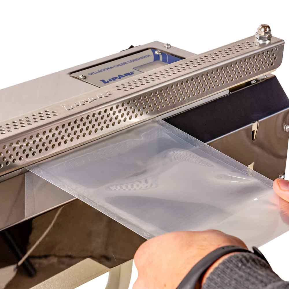 SELLADORA LIPARI CON PIE 37CM CALOR CONSTANTE 12MM DE SELLADO (HQ370) *UNID