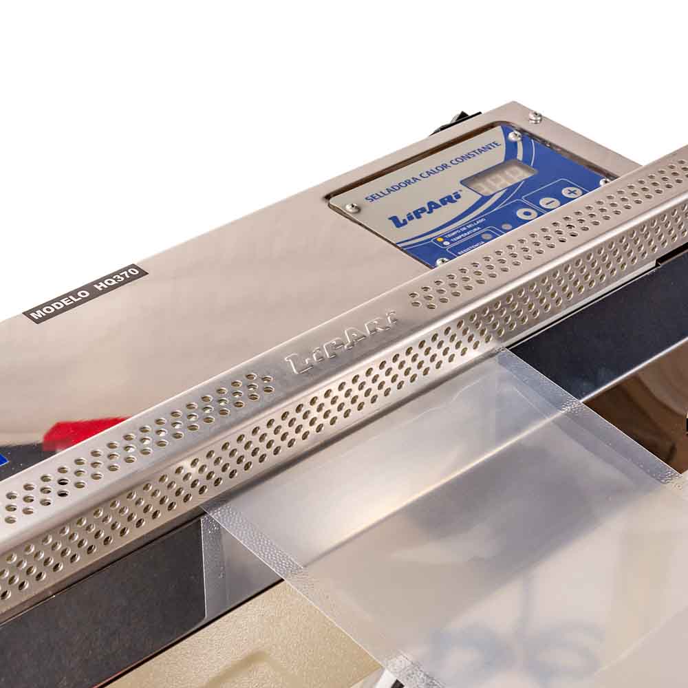 SELLADORA LIPARI CON PIE 37CM CALOR CONSTANTE 12MM DE SELLADO (HQ370) *UNID