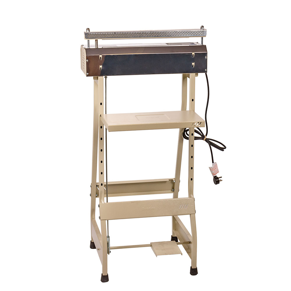 SELLADORA LIPARI CON PIE 37CM CALOR CONSTANTE 12MM DE SELLADO (HQ370) *UNID