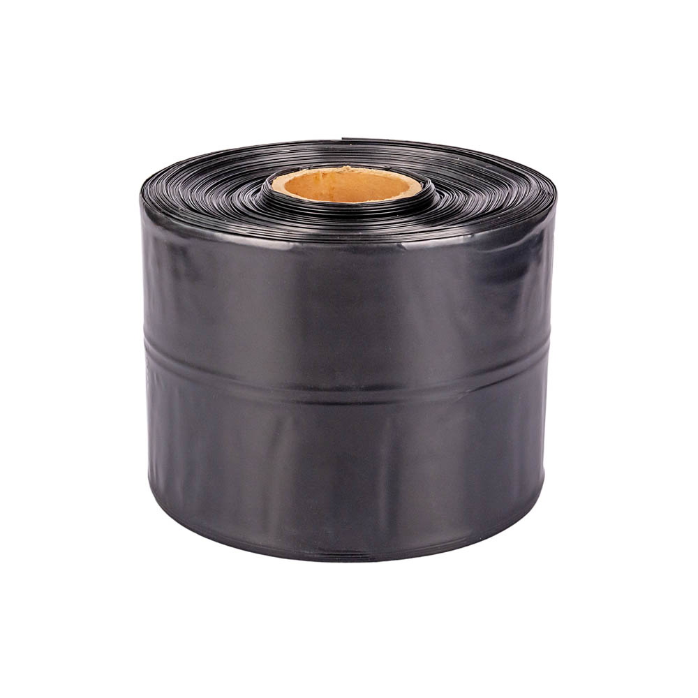 TUBO SIN CORTE FERNANDEZ PE NEGRO (B/D REC - 100MIC) .35CM*100MTS *UNID