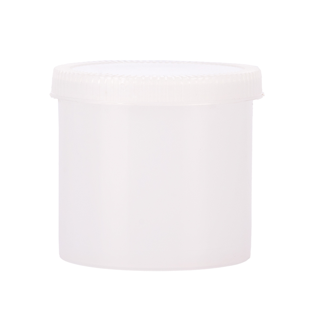 POTE PLASTICO NATURAL CON TAPA PRESION 60GRS *UNID